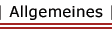 Allgemeines